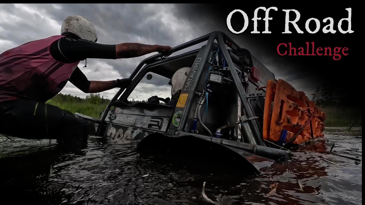 Off Road Challenge | Lietuvos 4x4 pravažumo čempionatas | orientacinis greičio ruožas | 4K