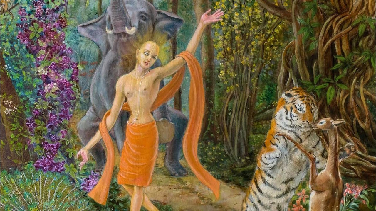 Ap. Shri Chaitanya, Bhagavad Gita Como Ele É (5.24-29)