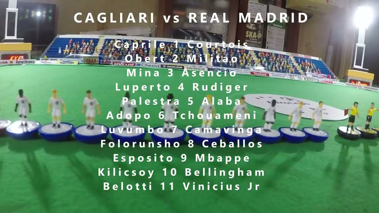EuroLega Pro - 8^ Giornata - CAGLIARI - REAL MADRID