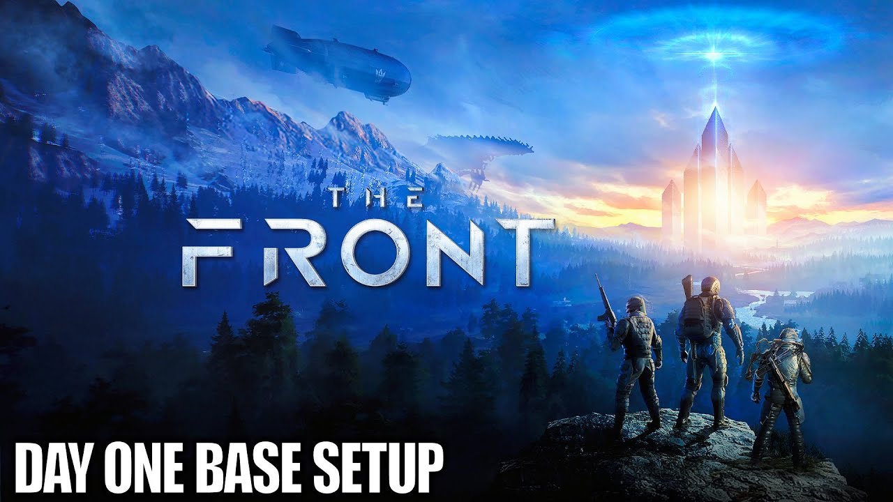 Day 1 This NEW SURVIVAL Game Looks AWESOME | The Front Gameplay | Part 1