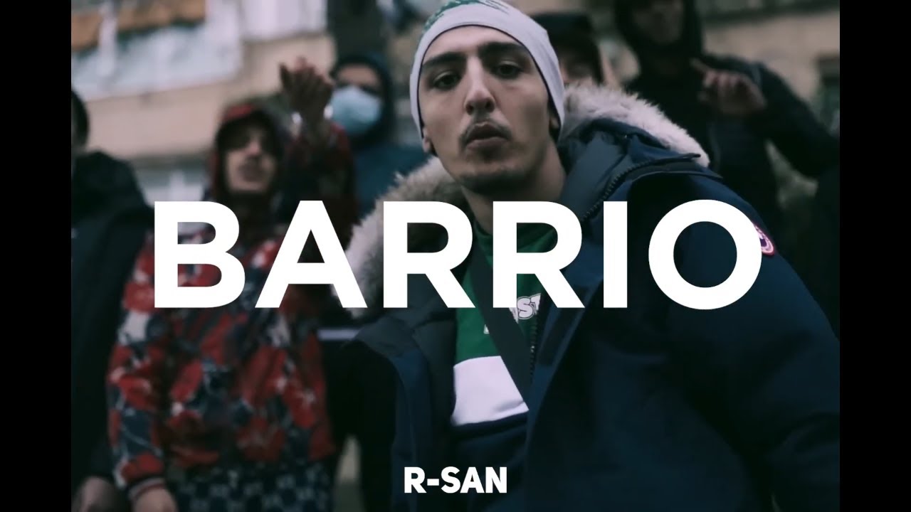 [FREE] Morad ✘ Baby Gang Type Beat - ''Barrio''