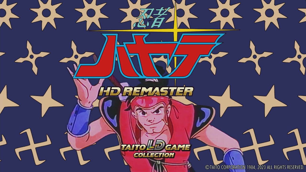 [switch] 忍者ハヤテ HD REMASTER [TAITO LD GAME COLLECTION]