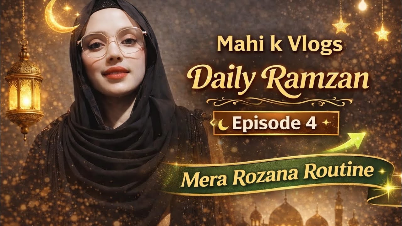 4th Ramzan Daily Vlog | Aj Itni Neend Ai 😴 4pm Uthi 🤦‍♀️ Tabiyat Bhi Down 😢 | Mahi k vlogs 