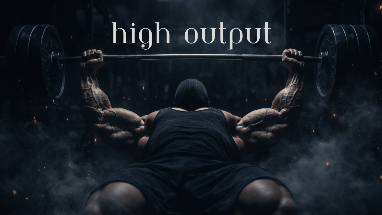 High Output | [Hard #4] High Energy Hardstyle and Hard Techno Workout Mix