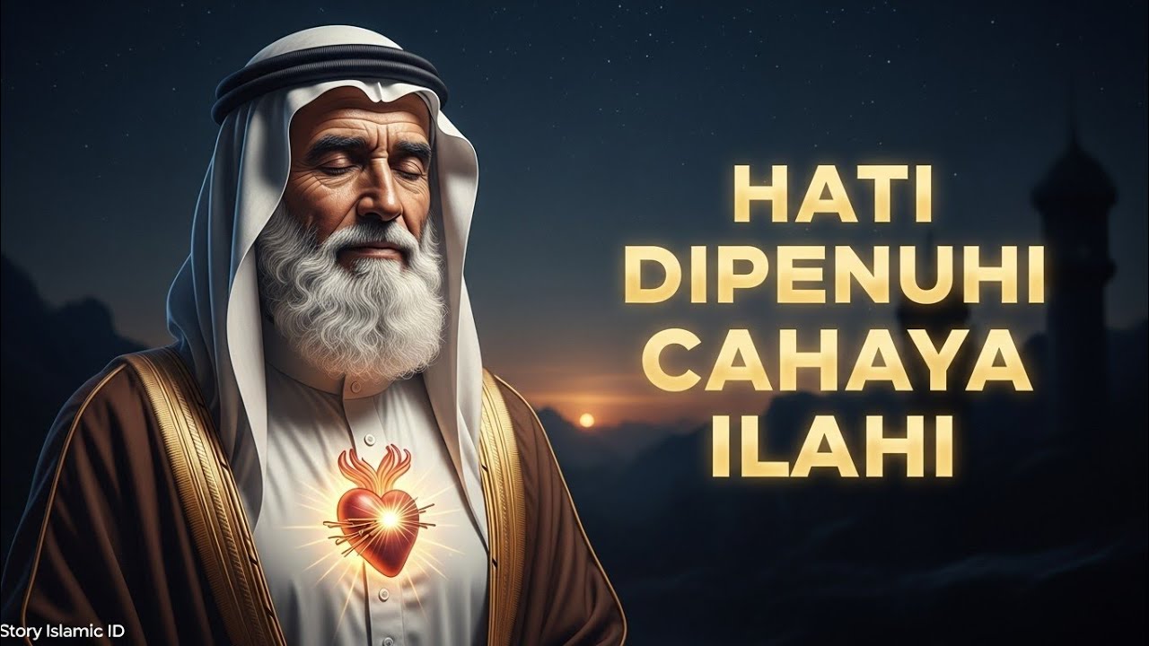 TANDA TANDA HATI BERSATU DENGAN NUR ILAHI, CAHAYA ILAHI DALAM HATI
