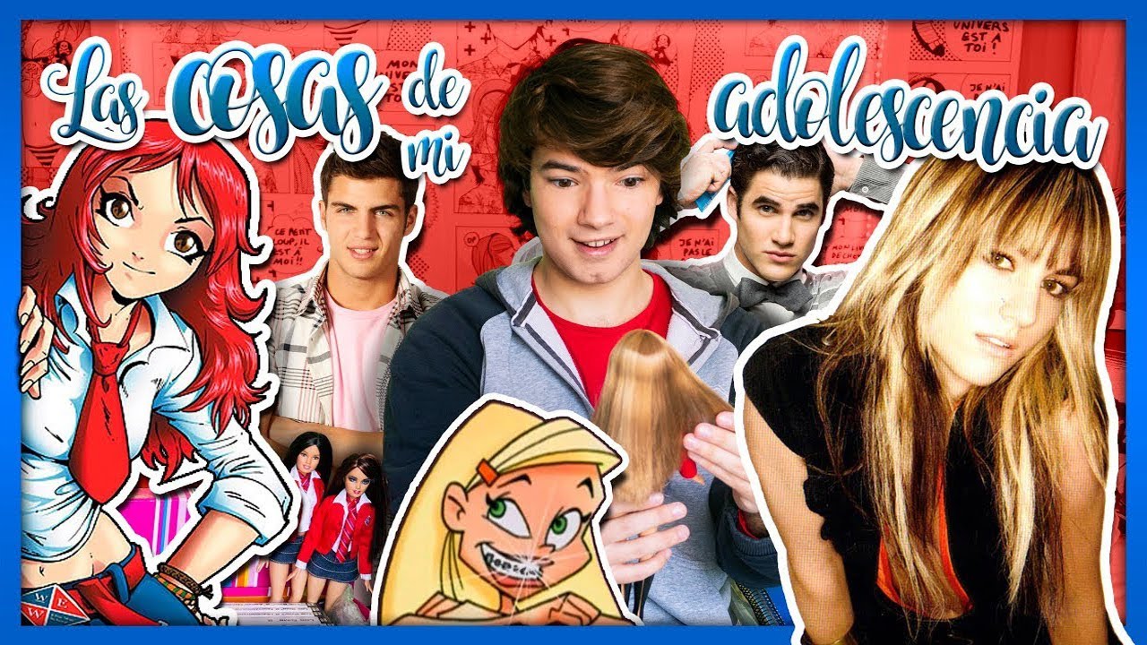 Las COSAS de mi ADOLESCENCIA