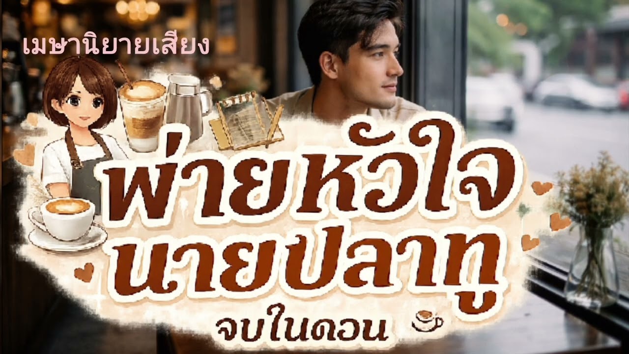 เรื่อง พ่ายหัวใจนายปลาทู | เมษานิยายเสียง