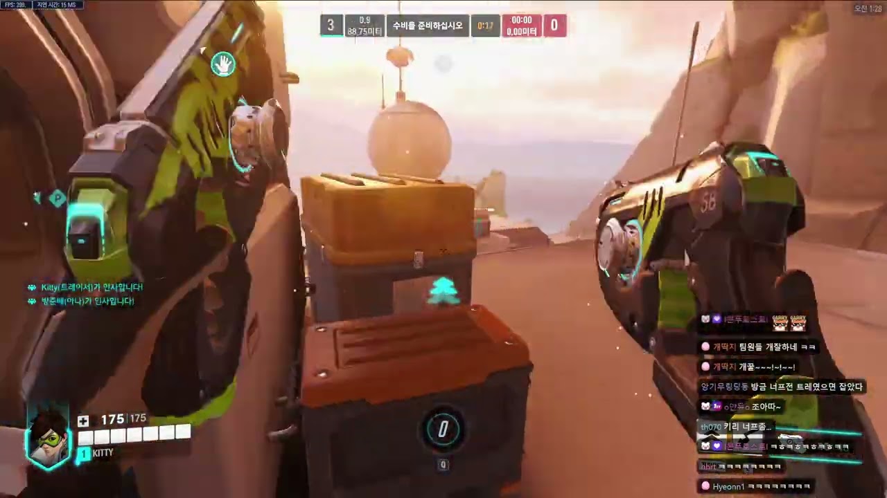 Tracer - Falcons Stalk3r CHAMP 3 PERFECT Gameplay | Watchpoint | Overwatch 2 Season 19 DPS POV