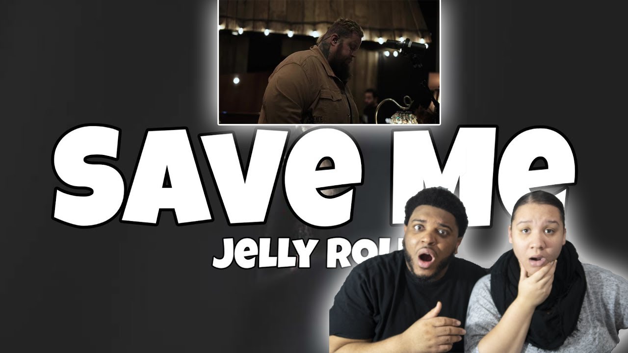 Jelly Roll - Save Me (New Unreleased Video) Reaction 🎄REACTMAS DAY 12🎄