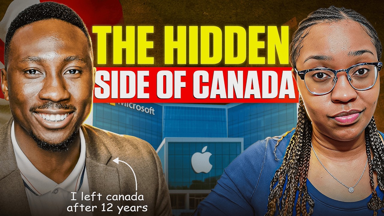 Nigerian Engineer Spent 12 Years in Canada Here's What Made Him LEAVE