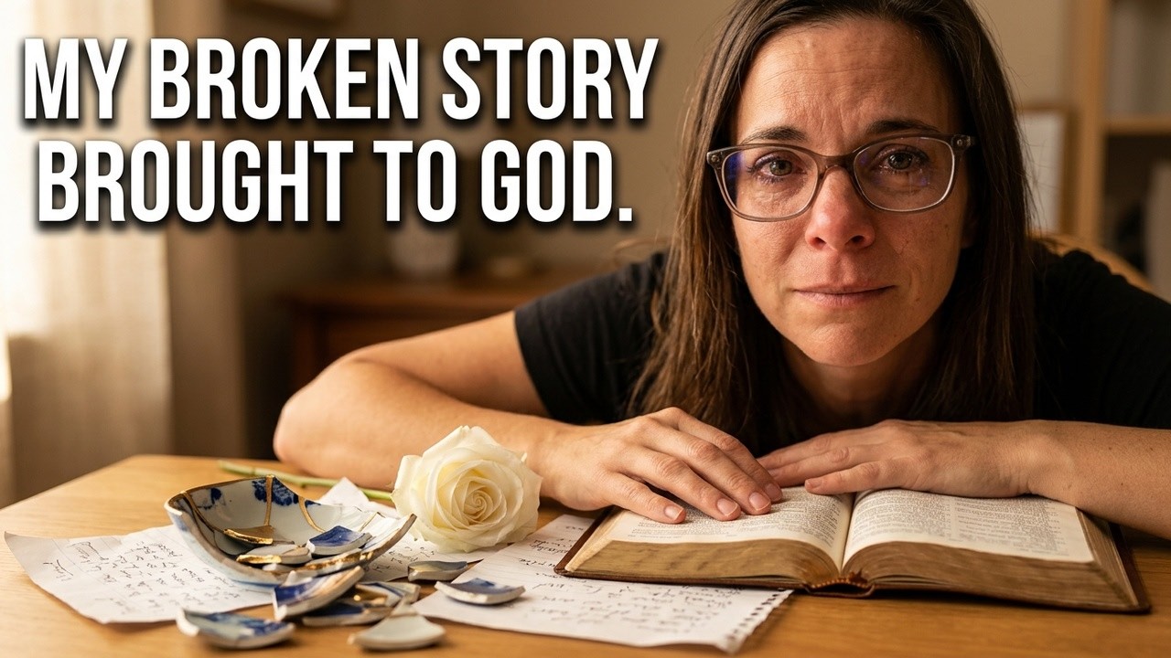 Messy, Beautiful, Broken: Bringing It All to God