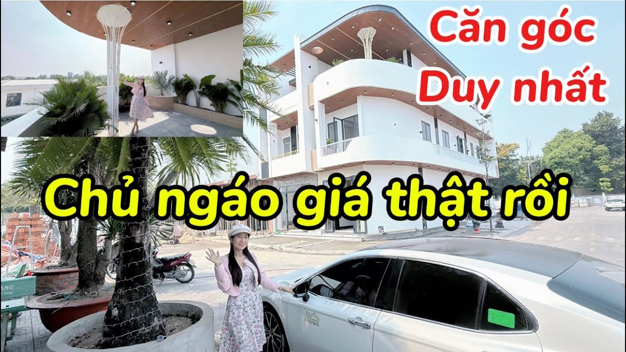 ✅CHỦ NGÁO GIÁ BÁN CĂN GÓC DUY NHẤT trong KDC Sau chợ Gò Đen gần Q.Lộ 1a chỉ hơn 2vé SỔ HỒNG RIÊNG 