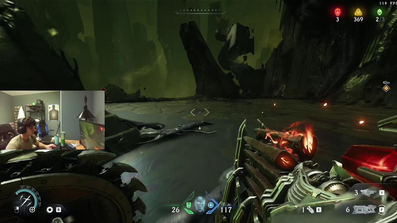 Doom the dark ages because demon hunting is fun