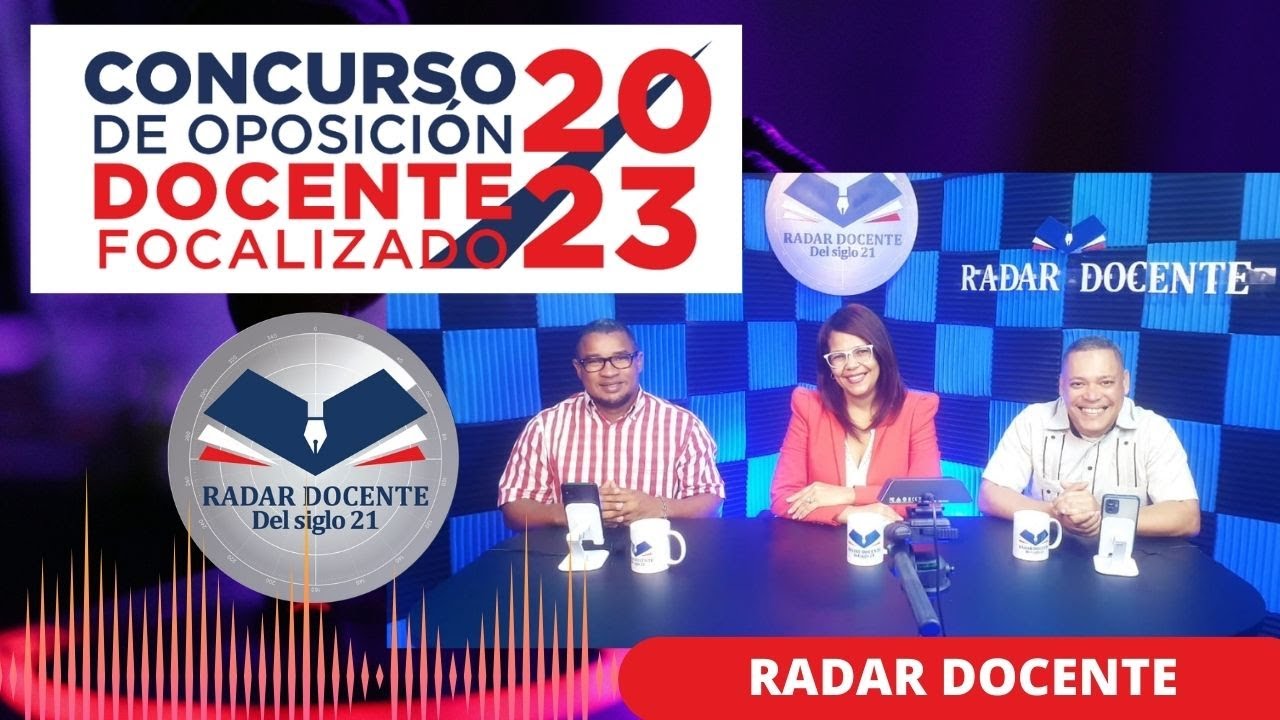 Concurso de Oposicion Docente Focalizado 2023