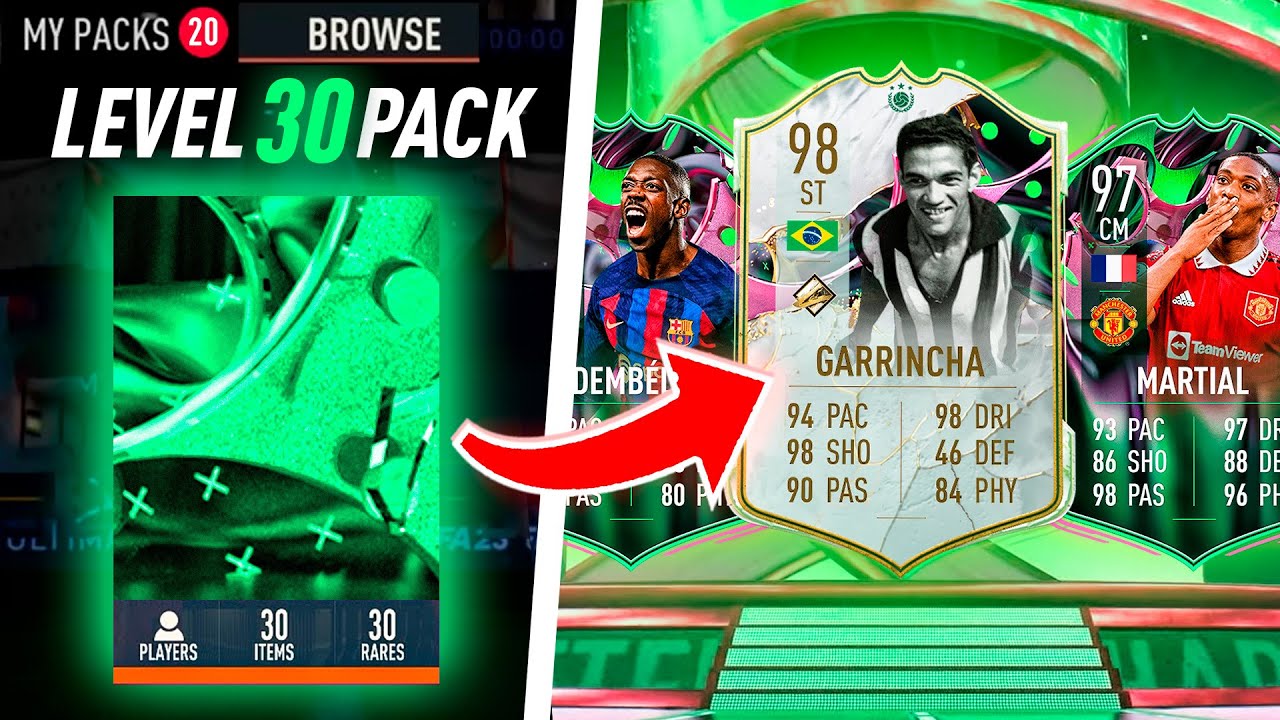 FIFA 23 My Level 30 84+ x  30 Shapeshifters Team 2 Pack!
