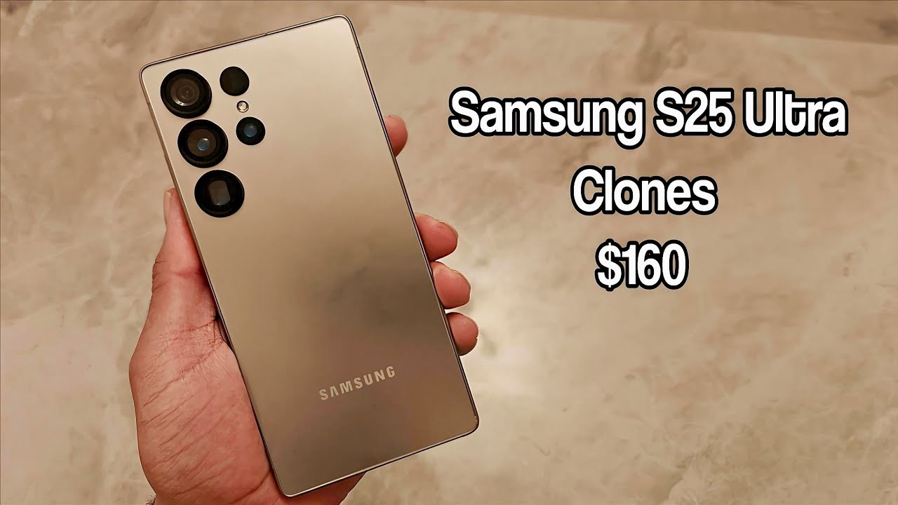 Samsung S25 Ultra Clone Unboxing