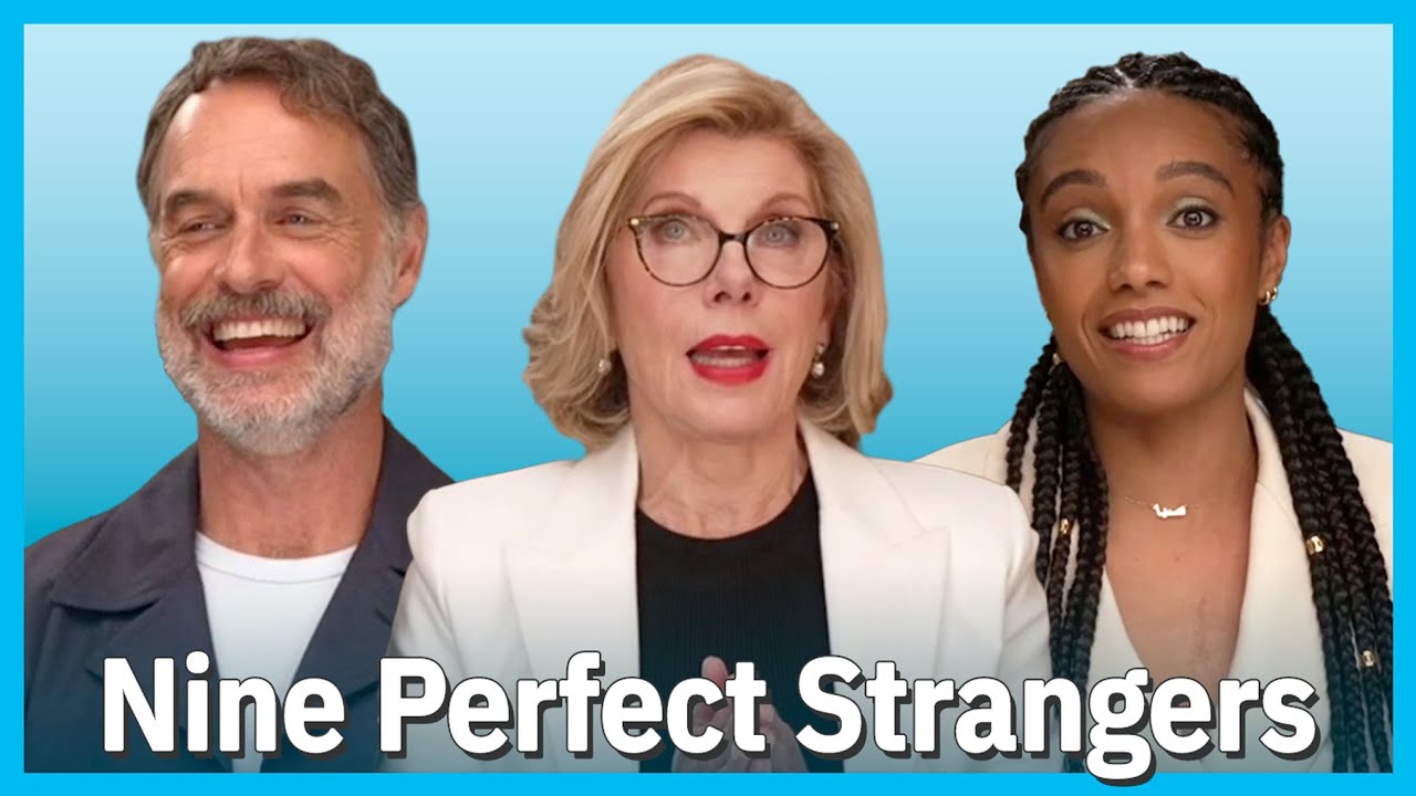 NINE PERFECT STRANGERS Season 2 stars preview the newest retreat-goers | TV Insider