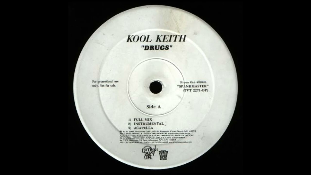Kool Keith - Drugs (Acapella)
