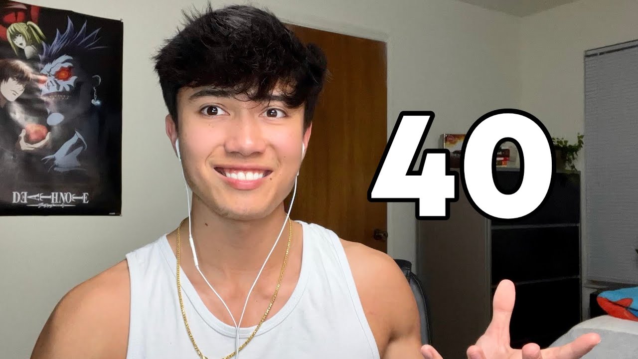 ASMR 40 Facts About Me!