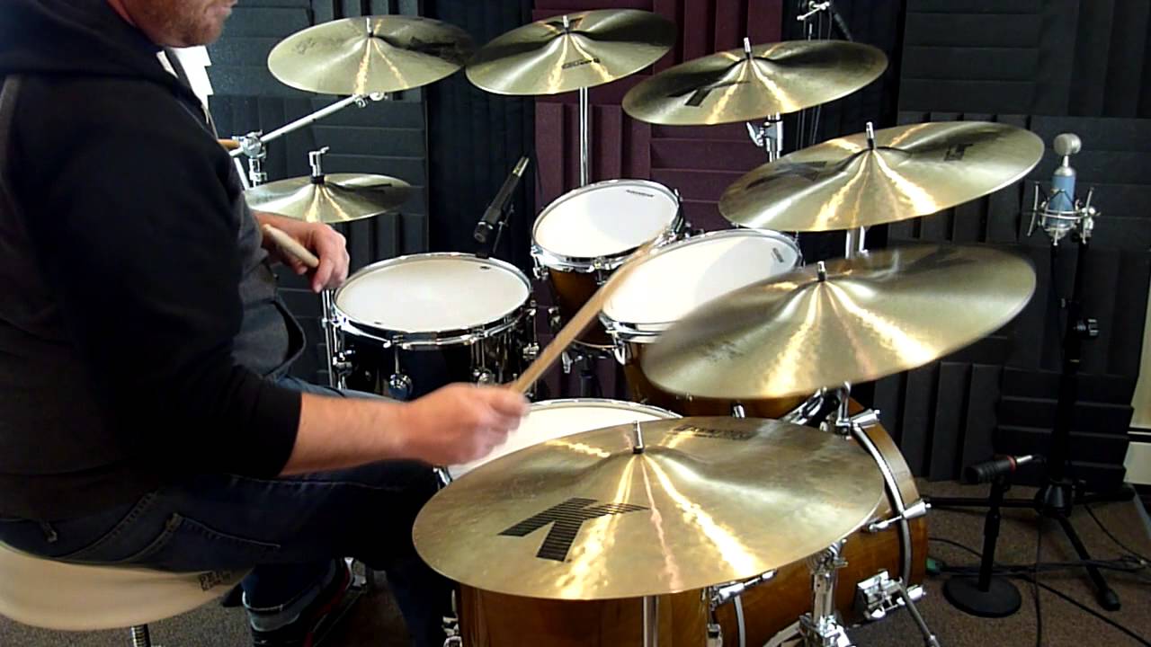 Zildjian K Custom Dark & K Dark Thin Crashes - 16