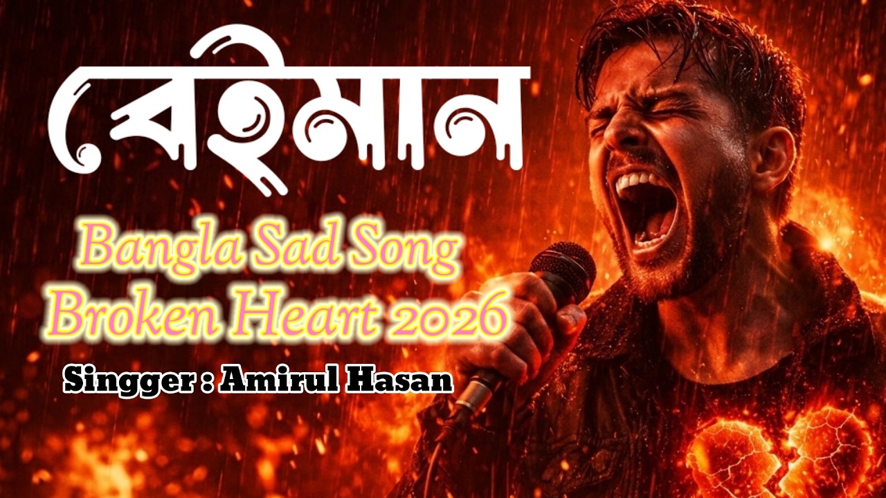 বেইমান💔 | Bangla Sad Song | Broken Heart 2026 | Amirul Hasan #newsong #bangla #amirulhasan
