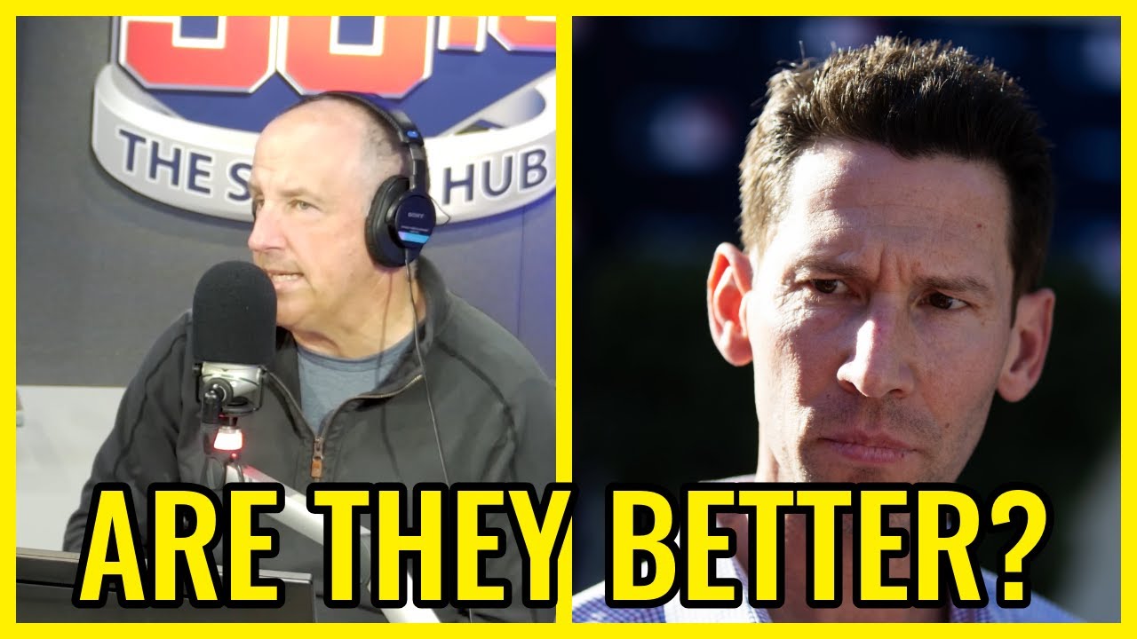 Are the Red Sox REALLY better than they were a year ago today?