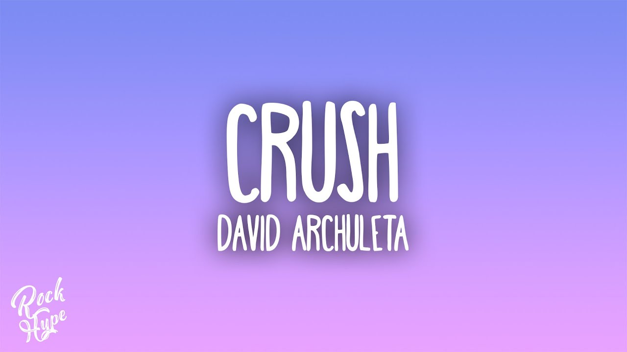 David Archuleta - Crush