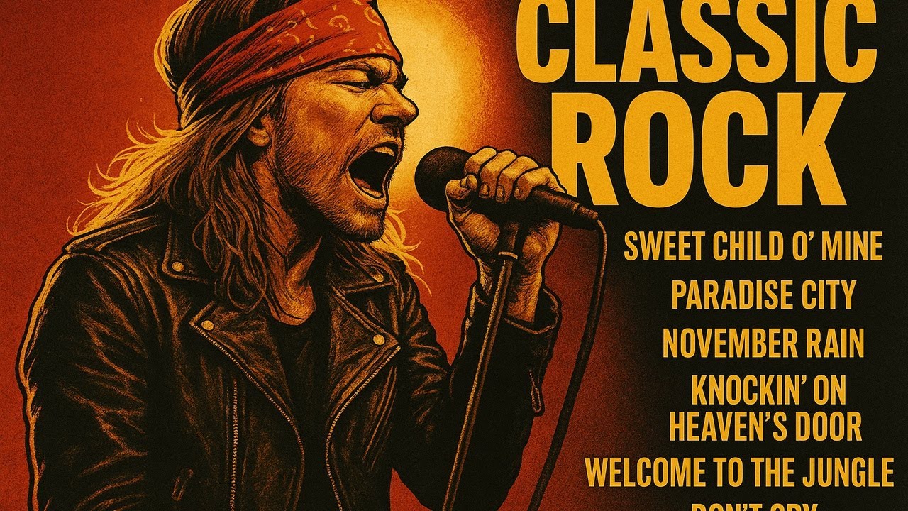 Rock Legends Collection Inspired by Aerosmith Classic Rock Anthems Hard Rock Ballads and Heavy Metal