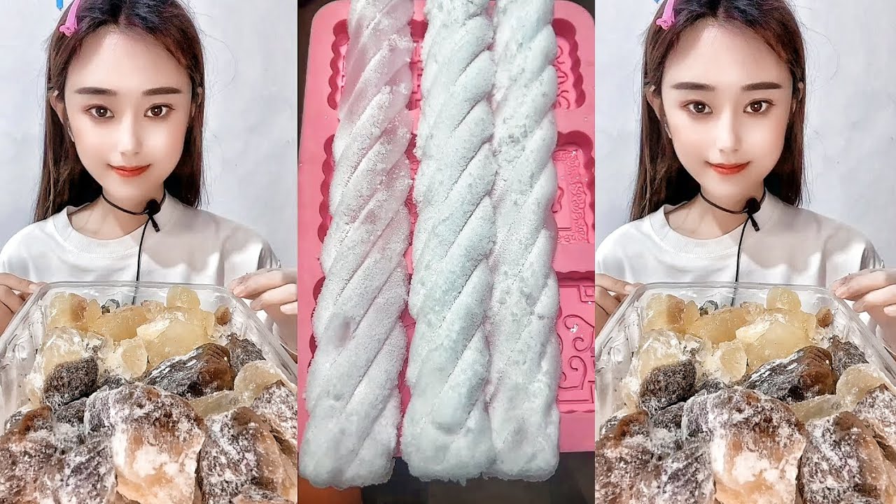 ASMR // HARD ICE // ICE EATING // STICK ICE