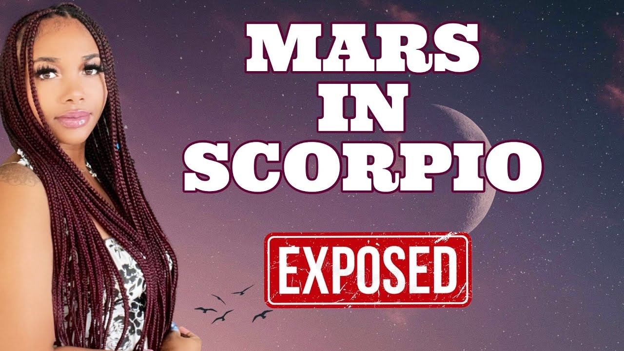 Scorpio mars (EXPOSED)