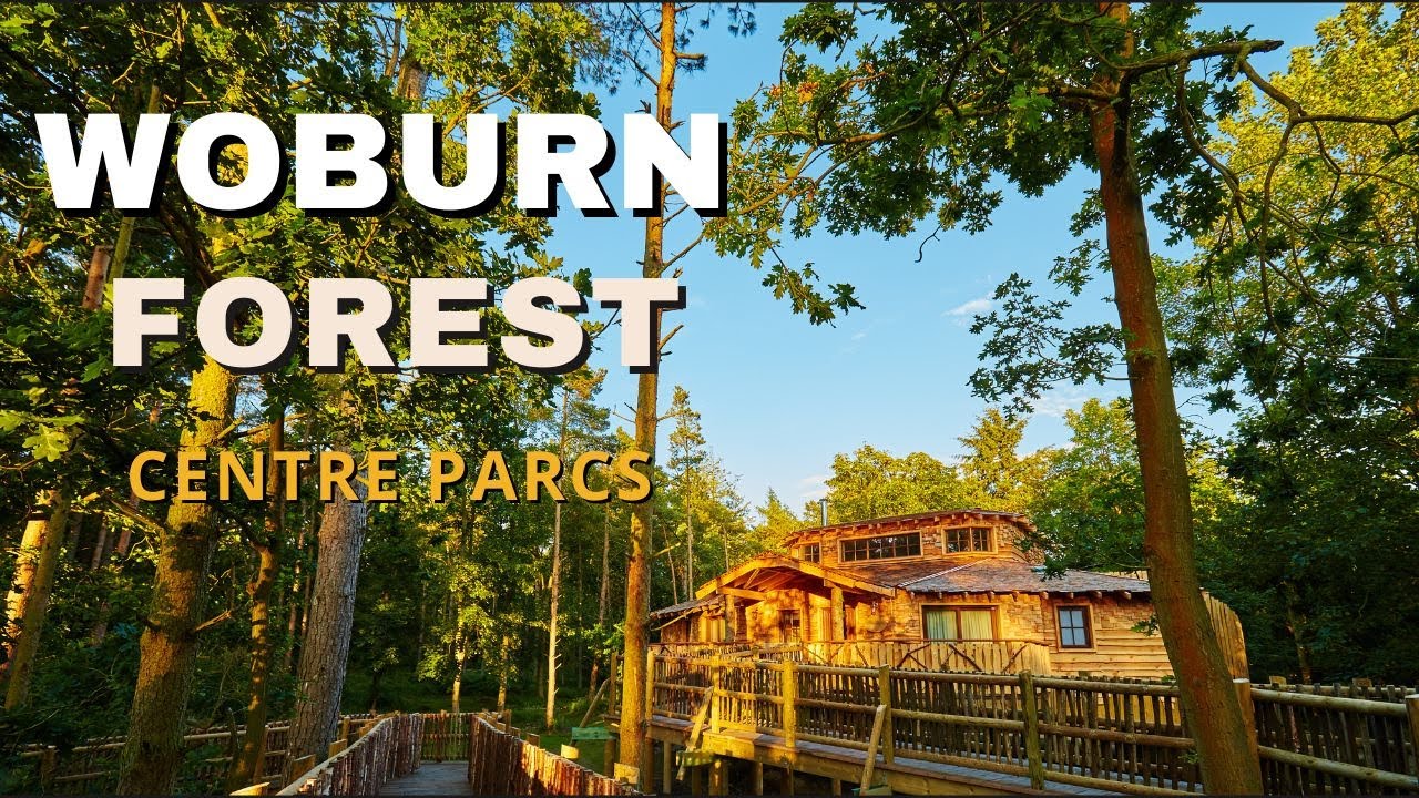 Что посмотреть и чем заняться в Centre Parcs, Woburn Forest