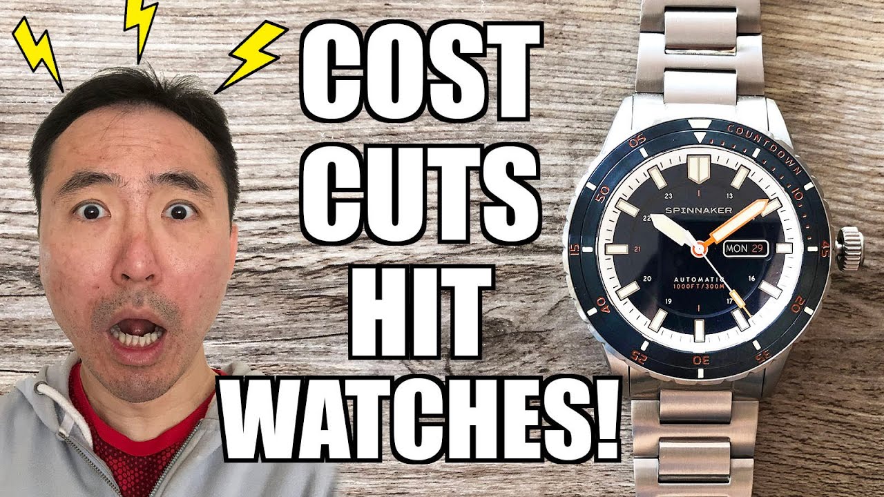 Cost Cuts Hit Watch Industry? Spinnaker Hass Azure Blue Automatic Diver (SP-5099) - Perth WAtch 