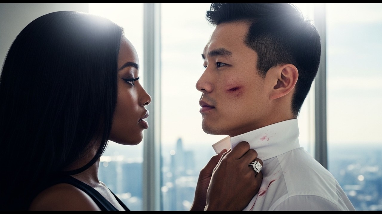 75. RUTHLESS KOREAN MAFIA Boss got married to a black lady after her boyfriend cheated on her with h