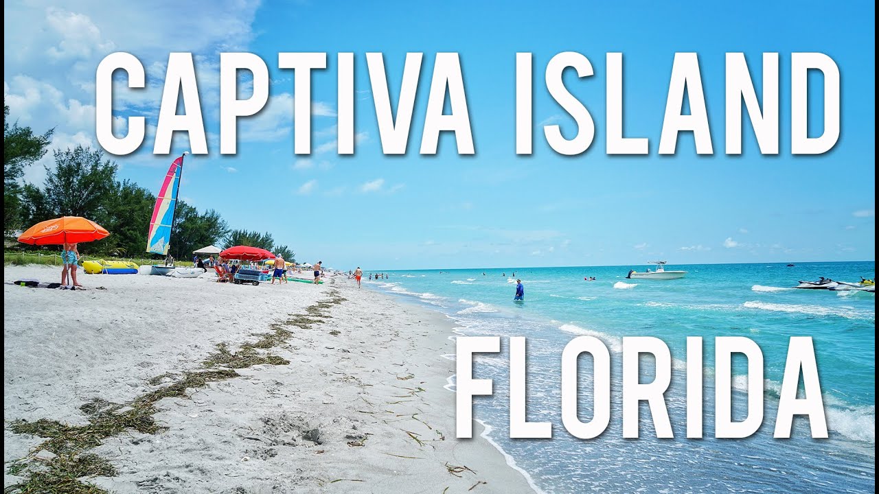 Exploring Captiva Island in Florida!