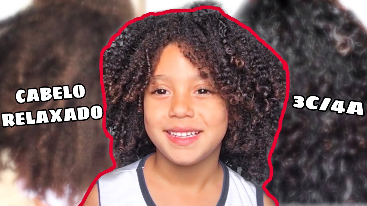 COMO FINALIZAR UM CABELO RELAXADO - PASSO A PASSO