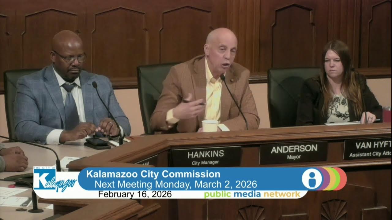 February 16, 2026 Regular Business Meeting