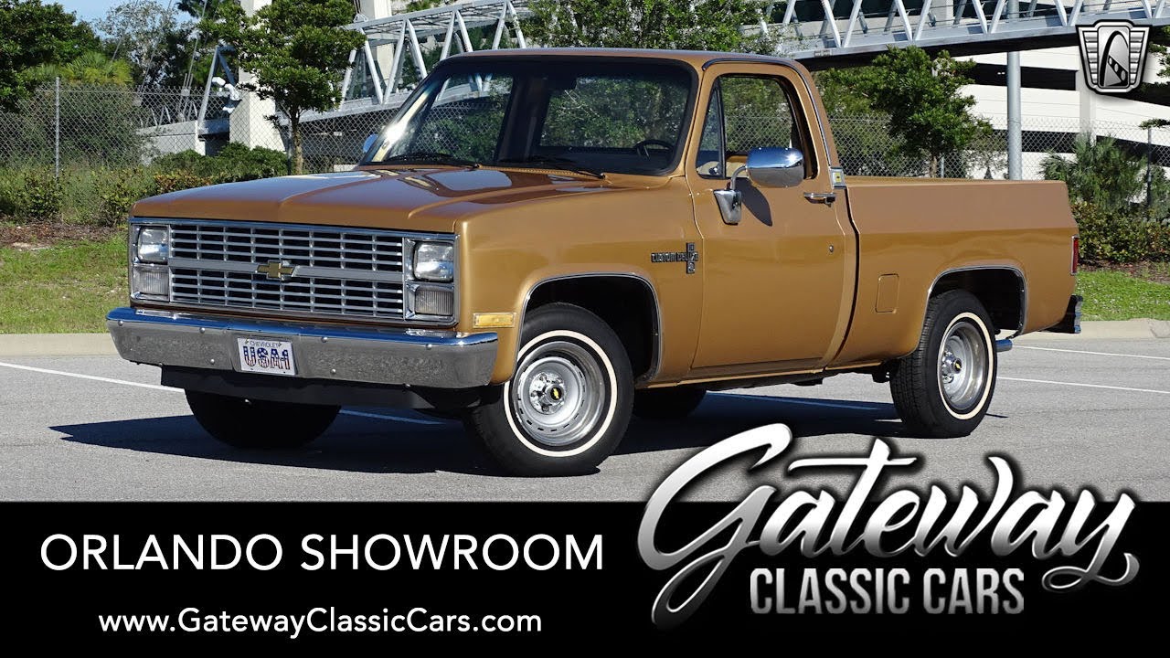 1984 Chevrolet C10 For Sale Gateway Classic Cars Orlando #1736