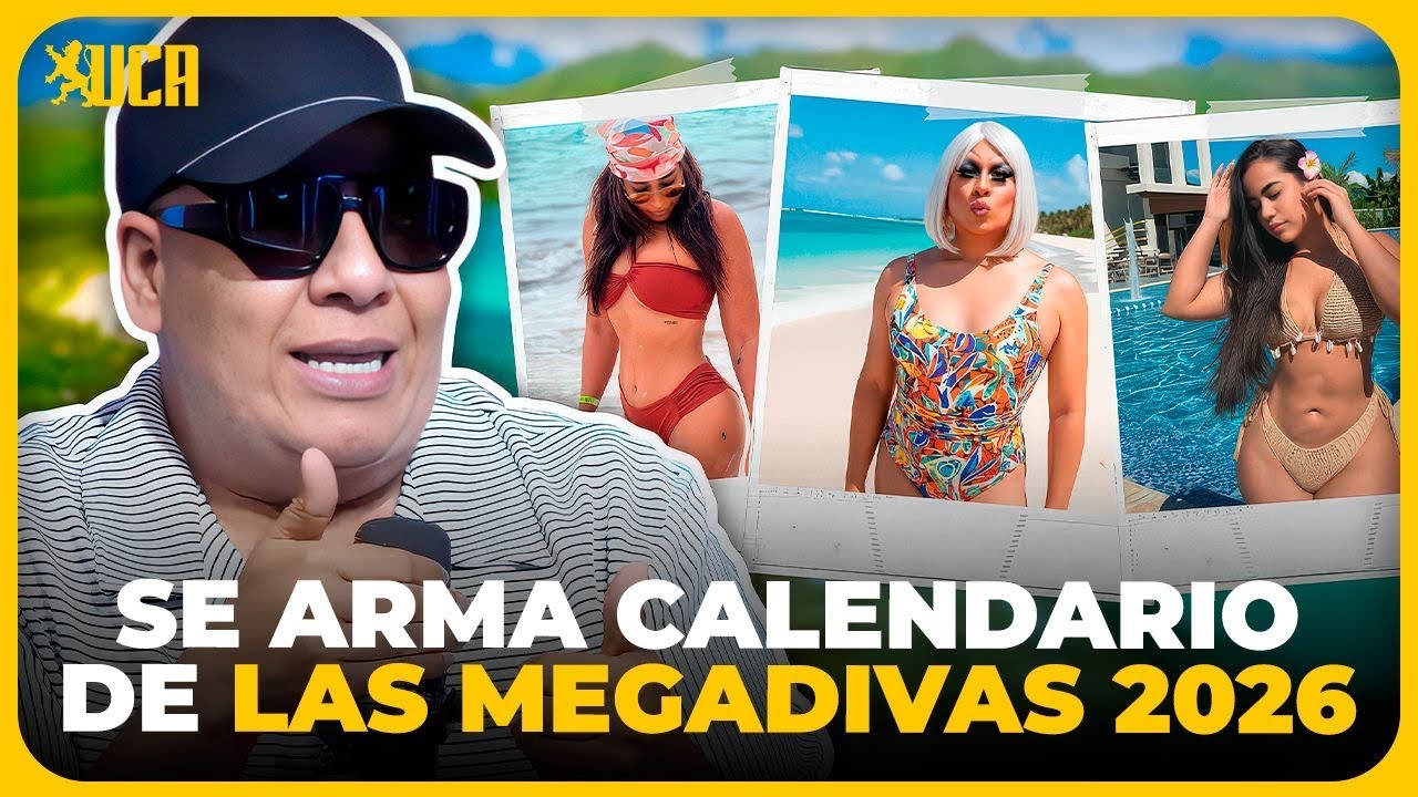 YARLENNYS, NELFA Y LA PITONISA EN EL PRÓXIMO CALENDARIO DE LAS MEGA DIVAS