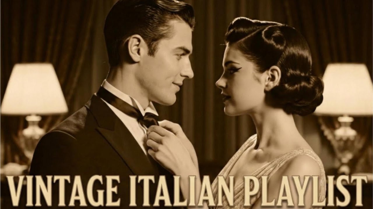 Timeless Italian Love – Old Italian Songs 1960s (Vintage Valentine)