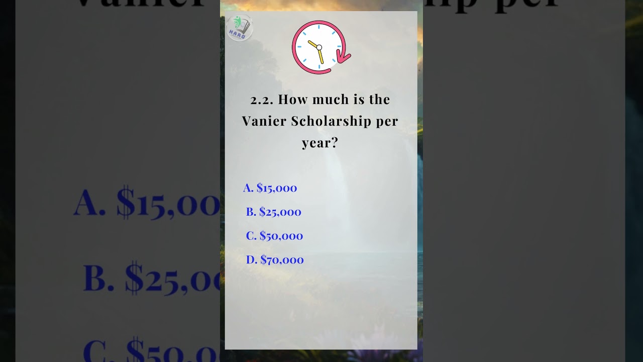 Vanier Canada Graduate Scholarship #haro #haroeducation #duhoc #studyabroad #ielts