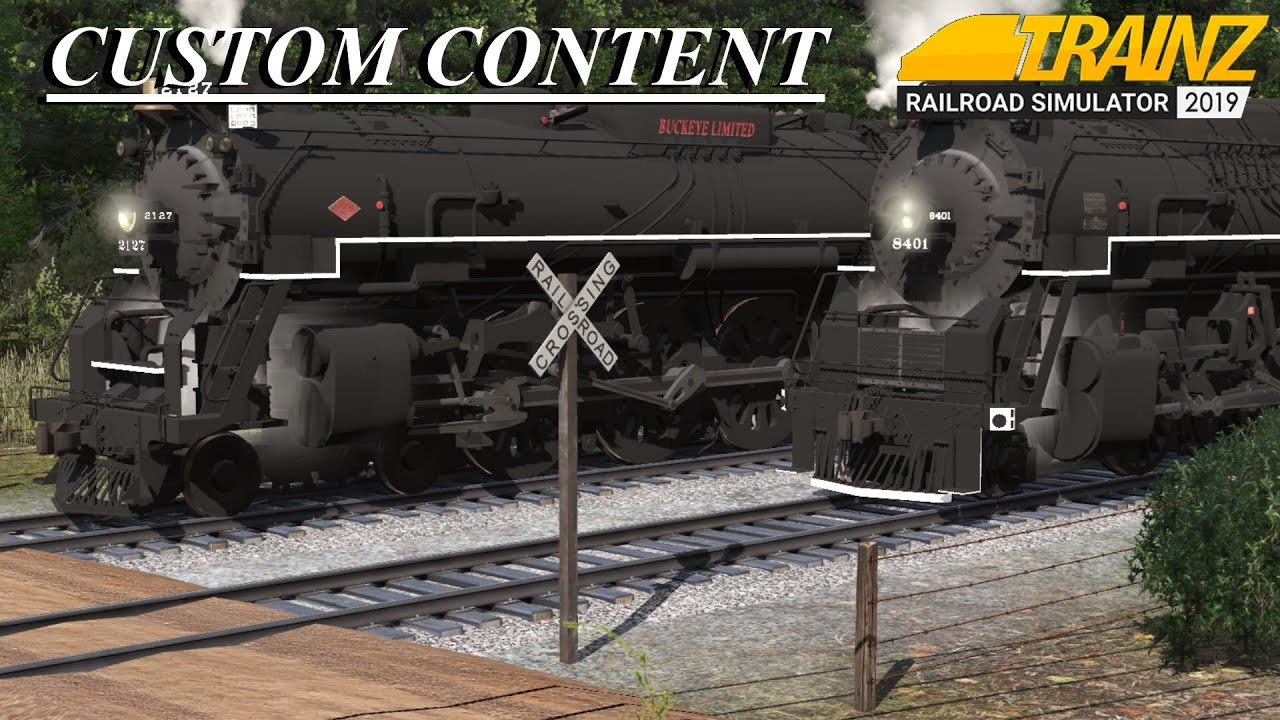 Trainz 2019 | Custom Content (Pt.6)