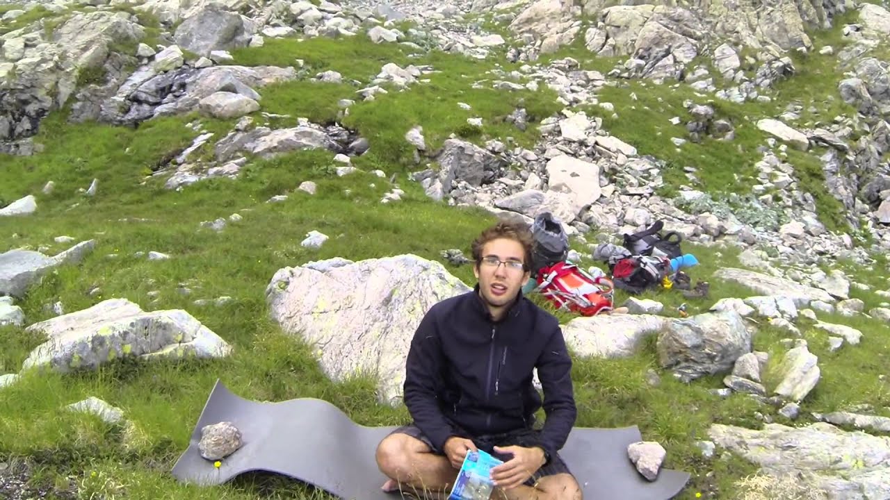 Mont Clapier - Lac gel&eacute;