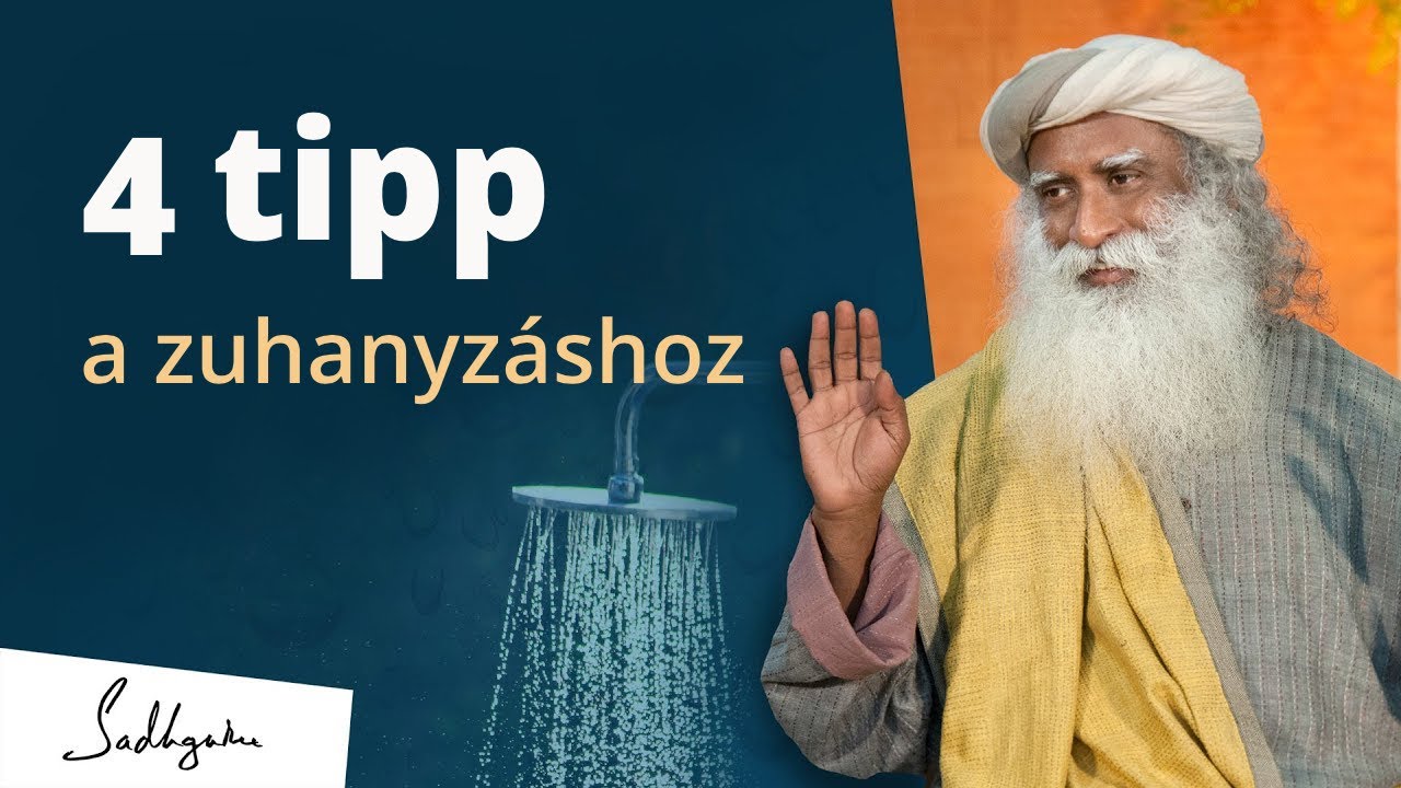 Megfelelő módon zuhanyzol? | Sadhguru