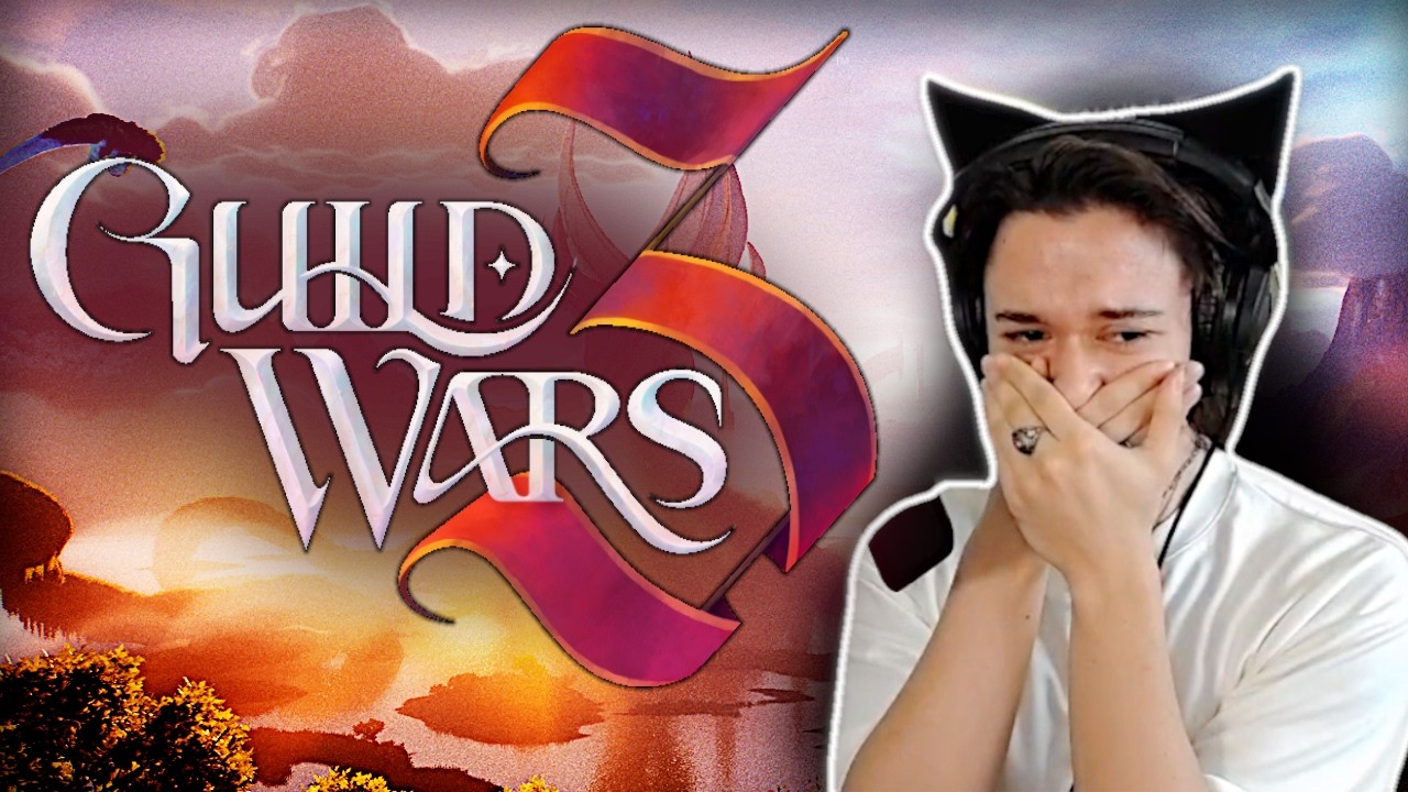 Guild Wars 3: РЕАКЦИЯ | Разбор трейлера и обсуждение (при участии Engelburt Meow)
