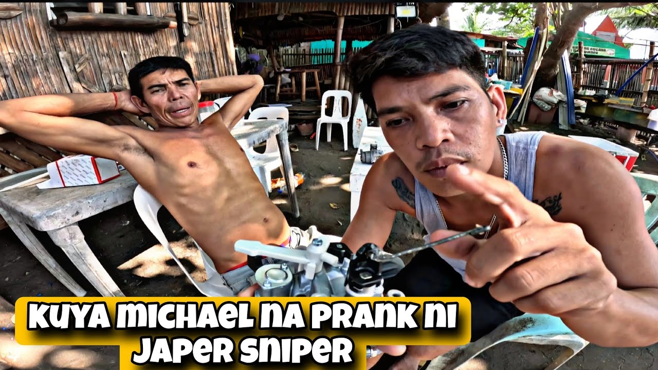 KUYA MICHAEL HANAP NG HANAP SI JAPER SNIPER DAHIL LALAOT DAW