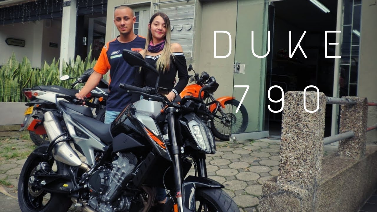 KTM DUKE 790 Como a rata - Motos Fly Pasión