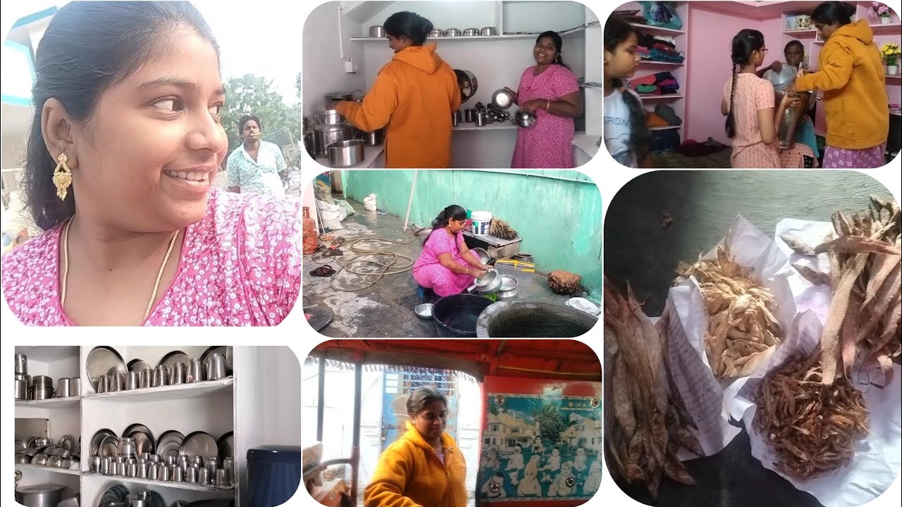 #ఫంక్షన్ పనులు మొదలు // మీరు చూడండి ఈ వీడియో లో// ఉదయం నుండి మధ్యాహ్నం వ్లాగ్ 