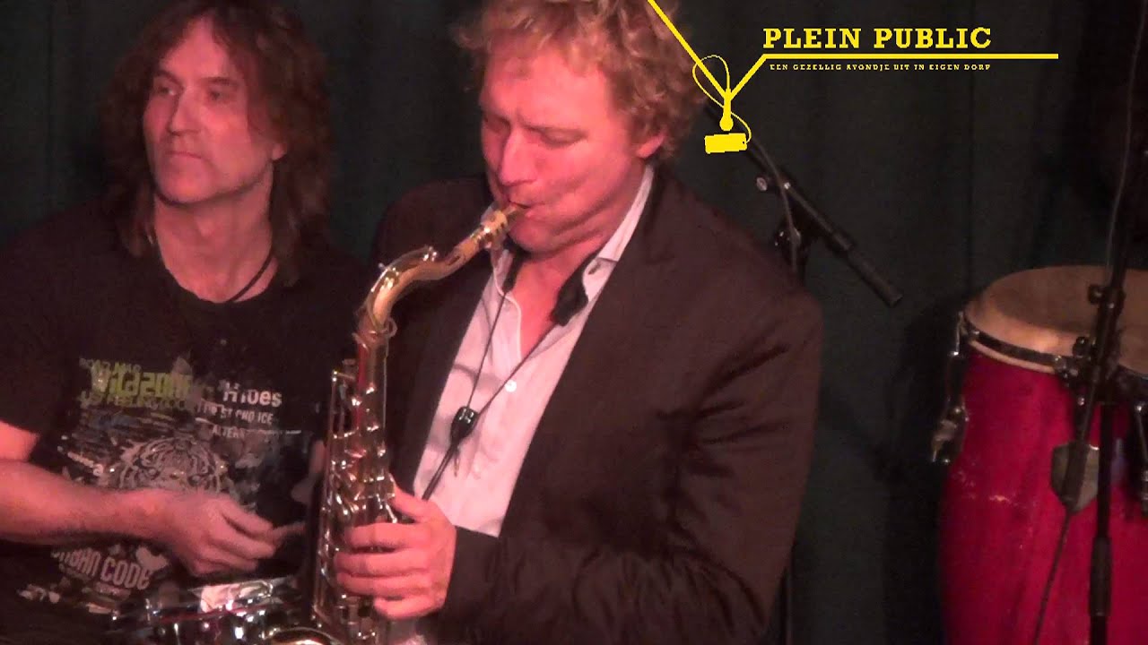 Jane Onderwater en band - Plein Public -  november 15 - deel 2
