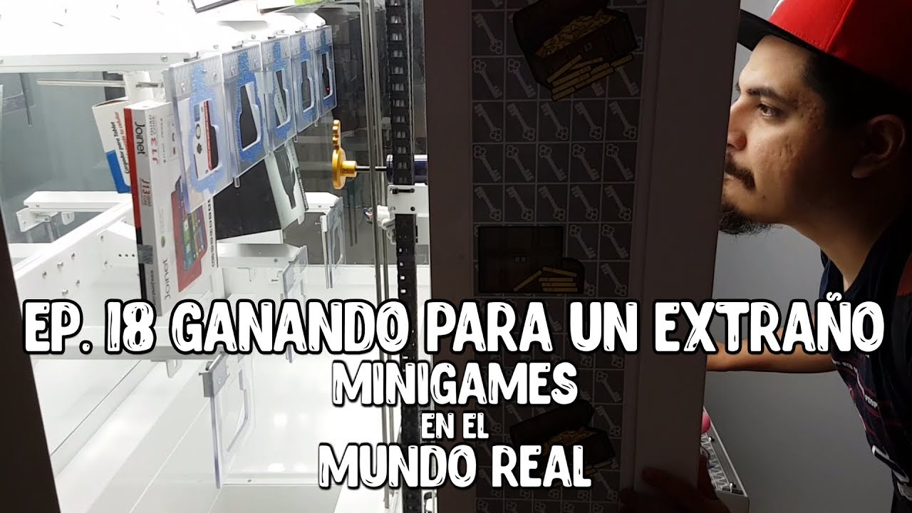 Ganando para un Extraño - Mini Games en el Mundo Real Ep. 18