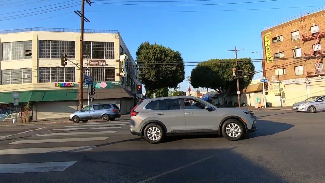 Expploring Los Angeles Ghost Town After Business Hours